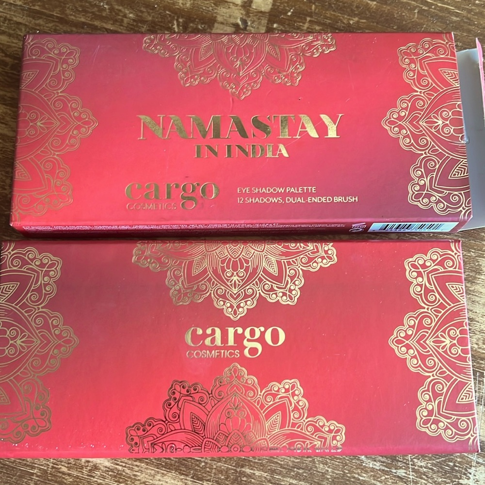 Cargo Namastay palette
